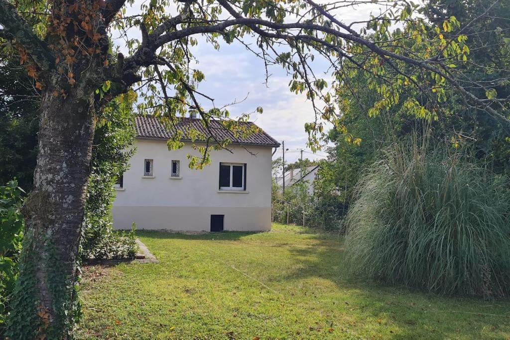 Maison Retour Vers Le Futur - 2 Chambres / Jardin Marmagne  Exterior foto